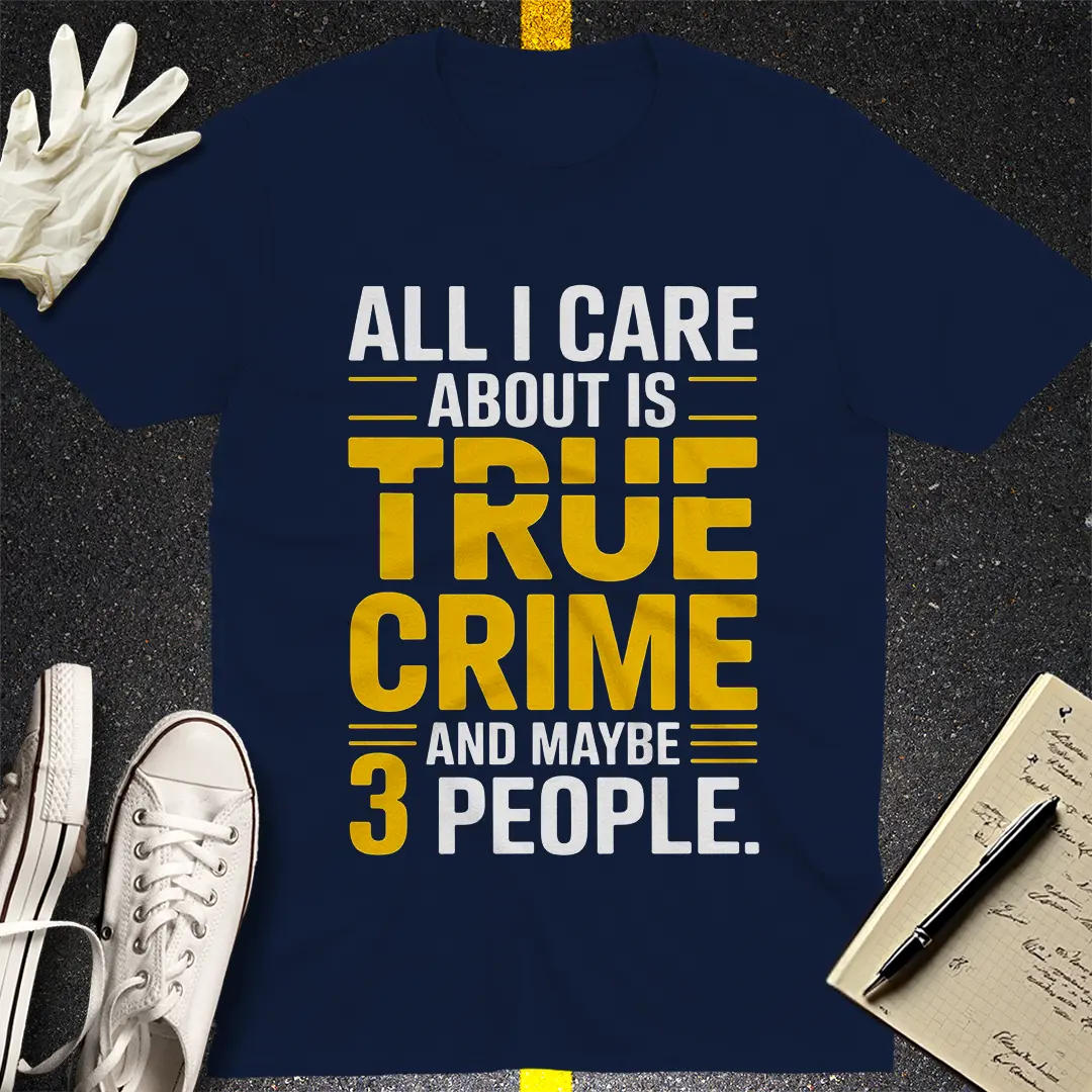 True Crime & Tiny Circle T-Shirt