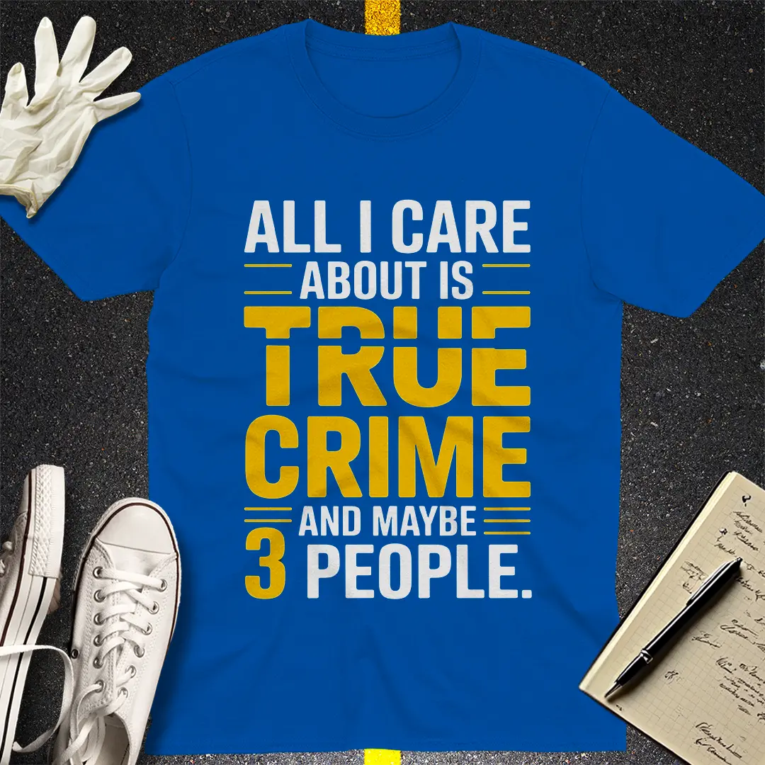 True Crime & Tiny Circle T-Shirt