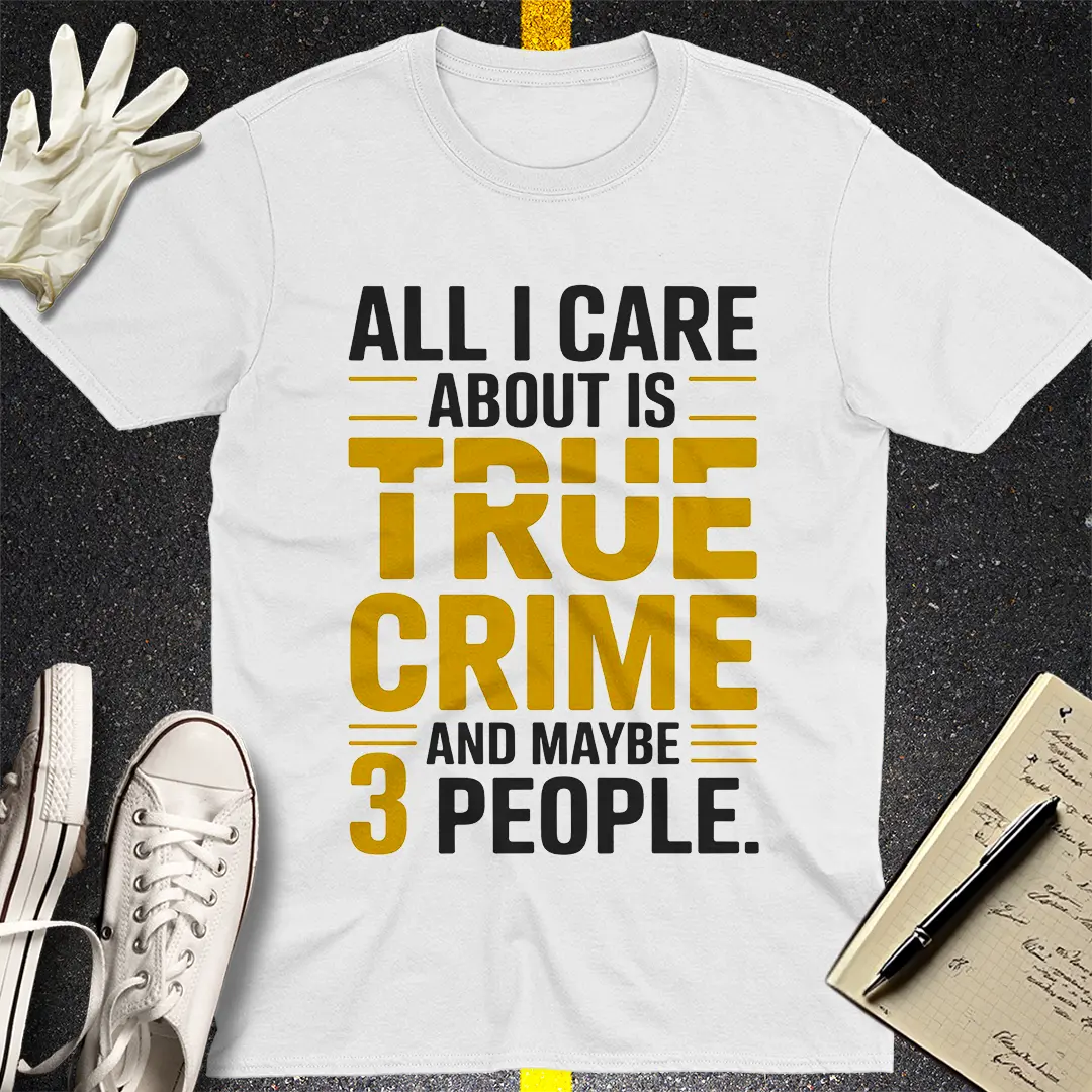 True Crime & Tiny Circle T-Shirt