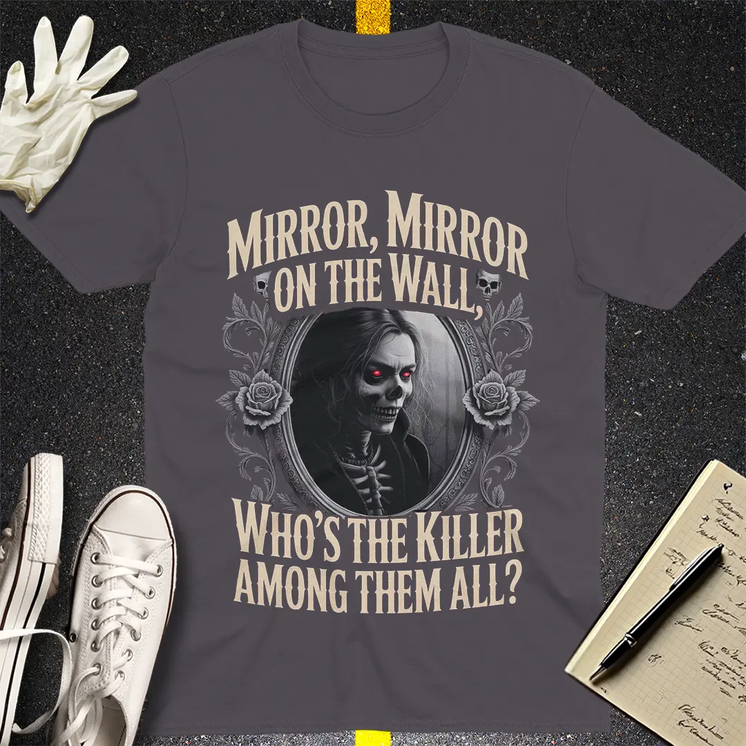 Mirror Killer Mystery T-Shirt