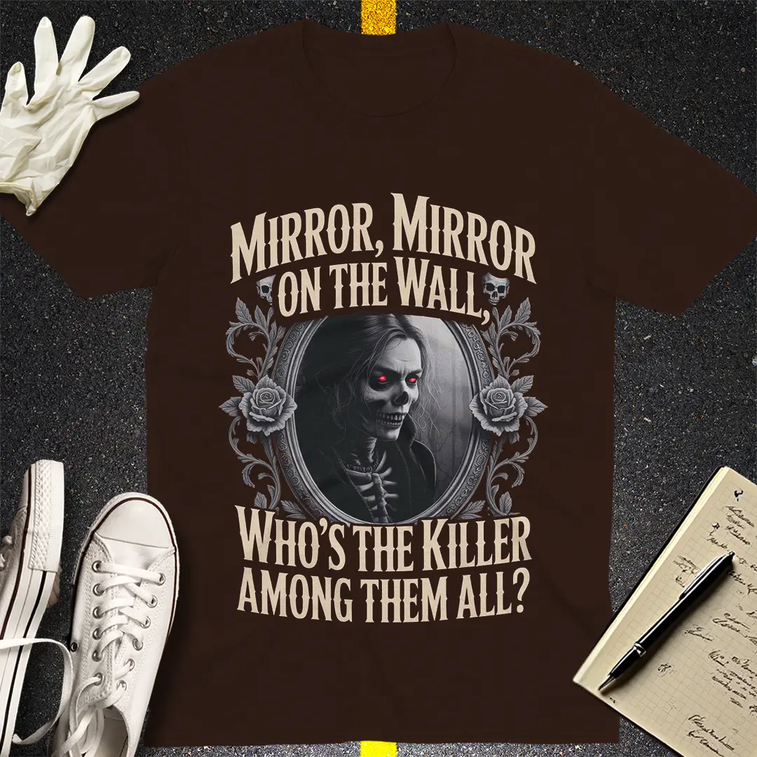 Mirror Killer Mystery T-Shirt