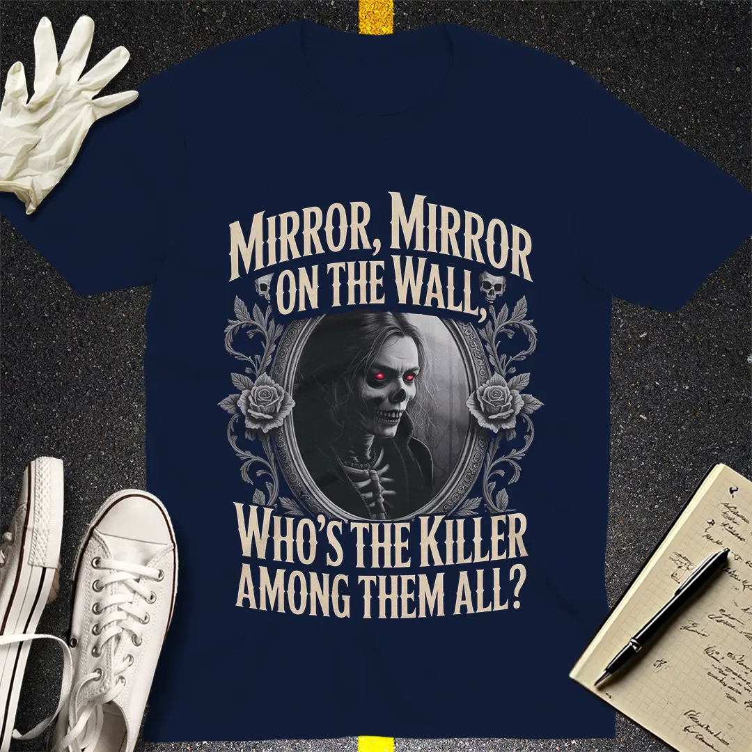 Mirror Killer Mystery T-Shirt