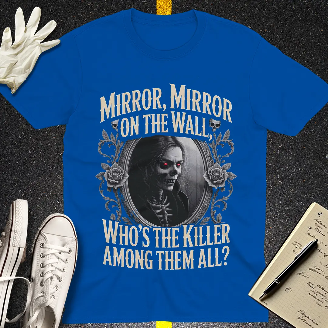 Mirror Killer Mystery T-Shirt