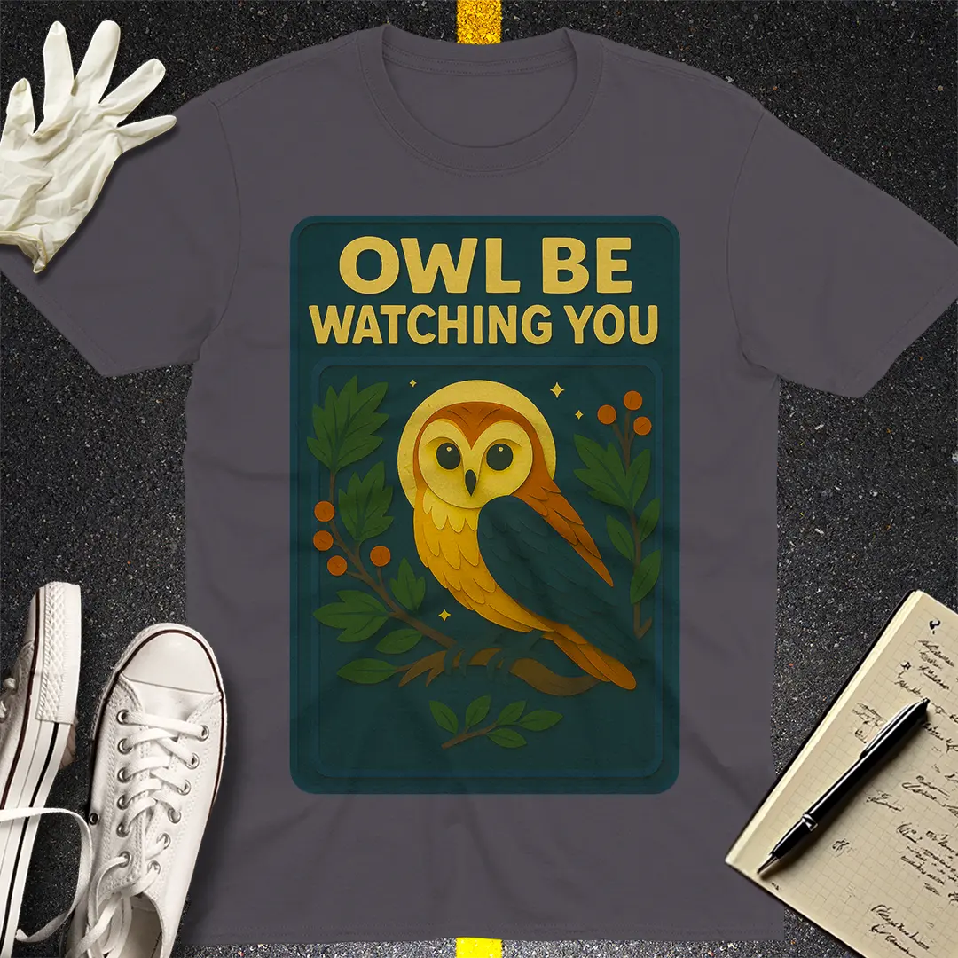 Owl Be Watching You T-Shirt