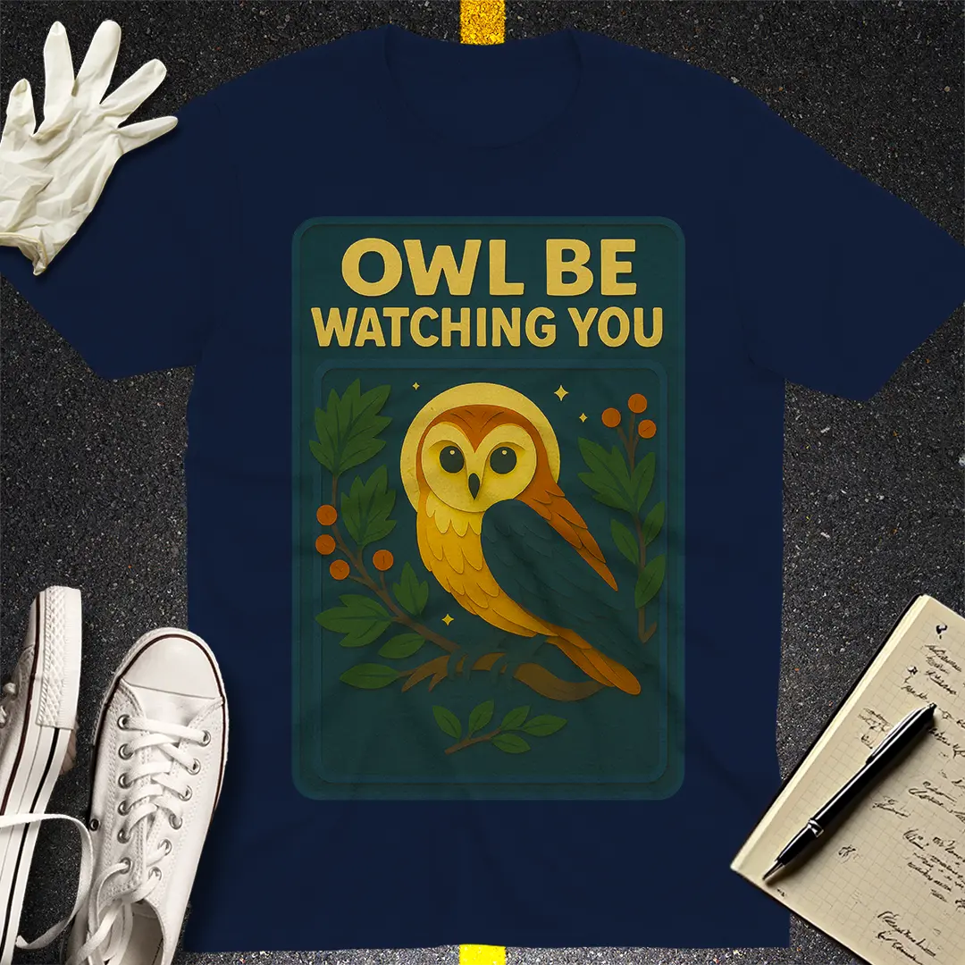 Owl Be Watching You T-Shirt