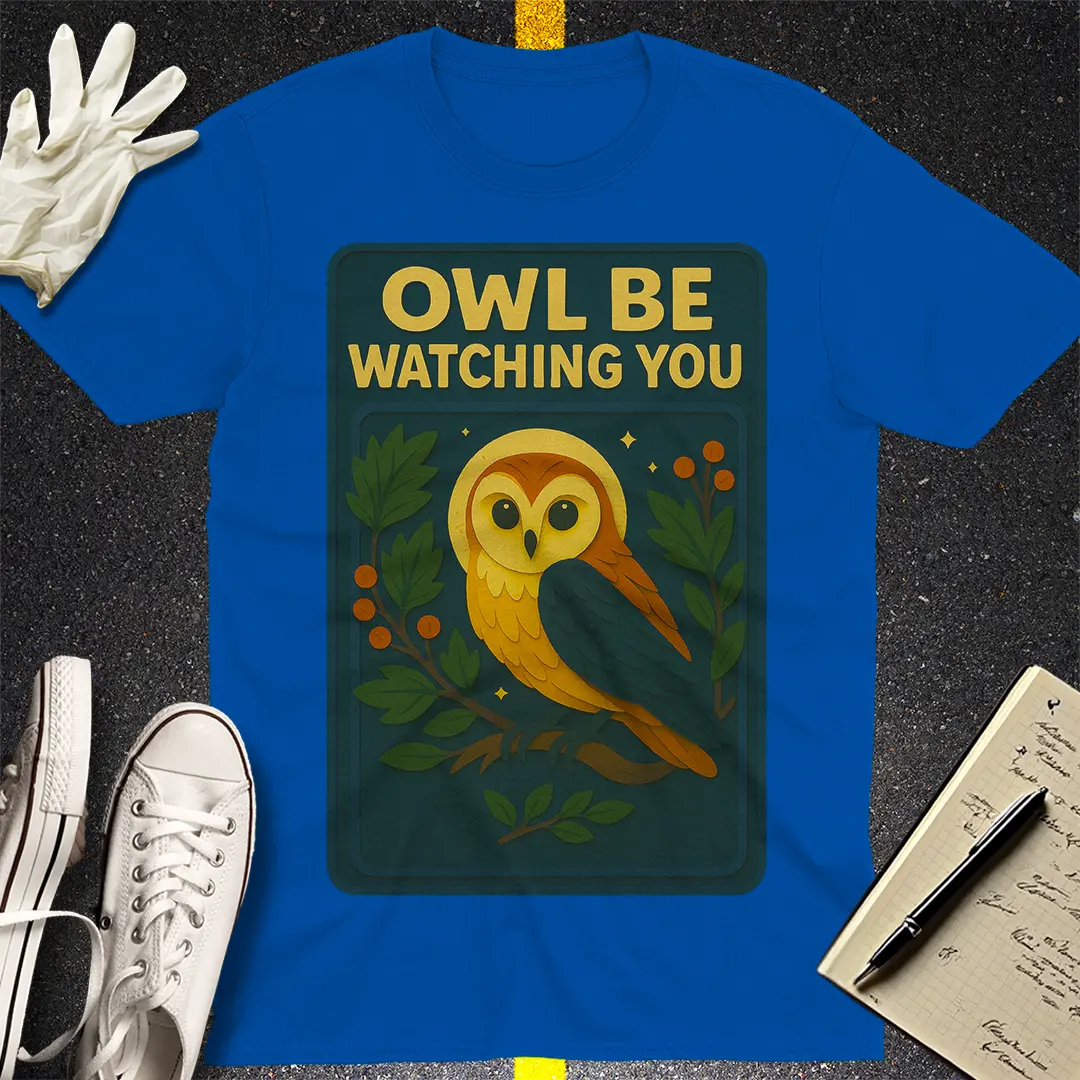 Owl Be Watching You T-Shirt