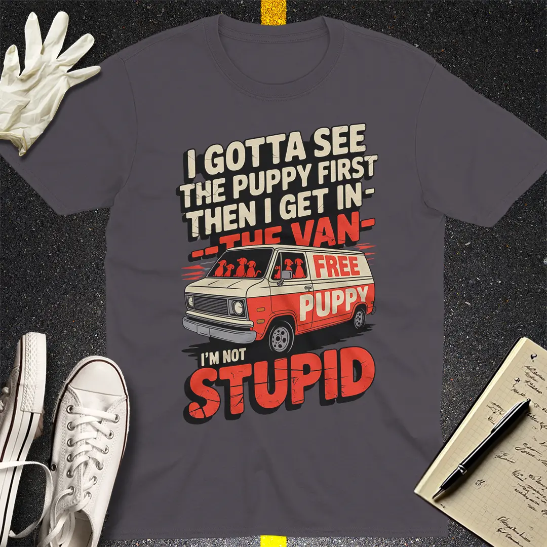 Free Puppy Logic T-Shirt