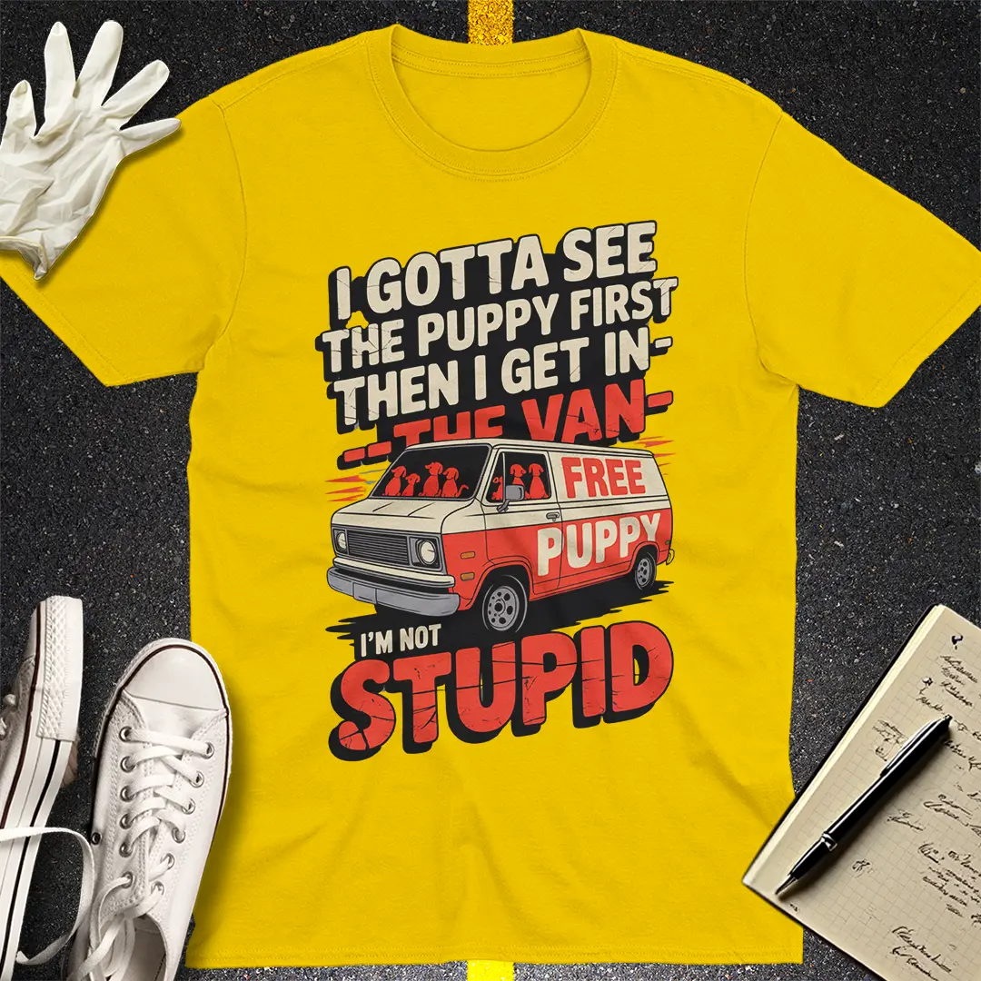 Free Puppy Logic T-Shirt