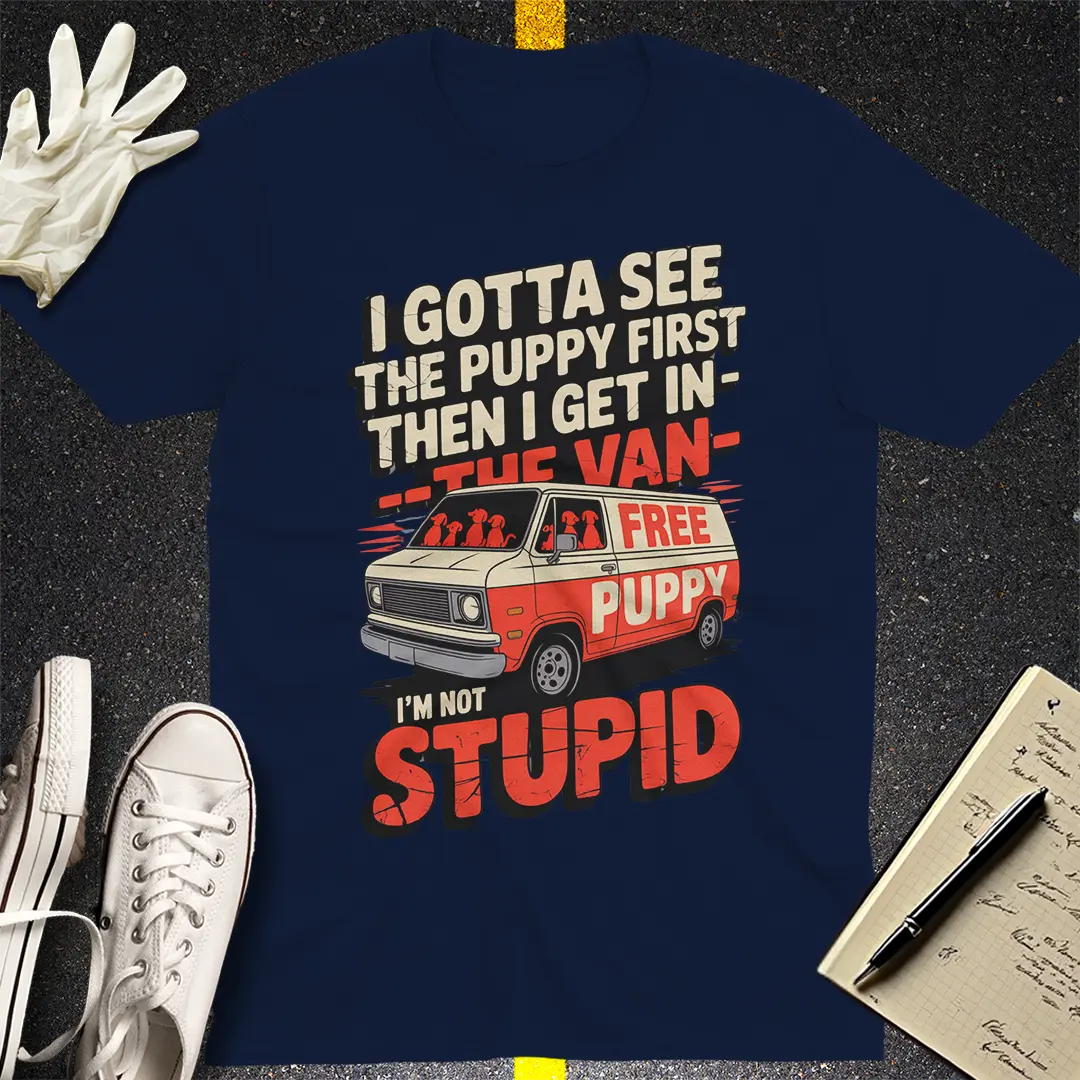 Free Puppy Logic T-Shirt
