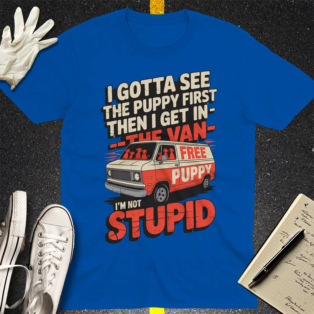 Free Puppy Logic T-Shirt