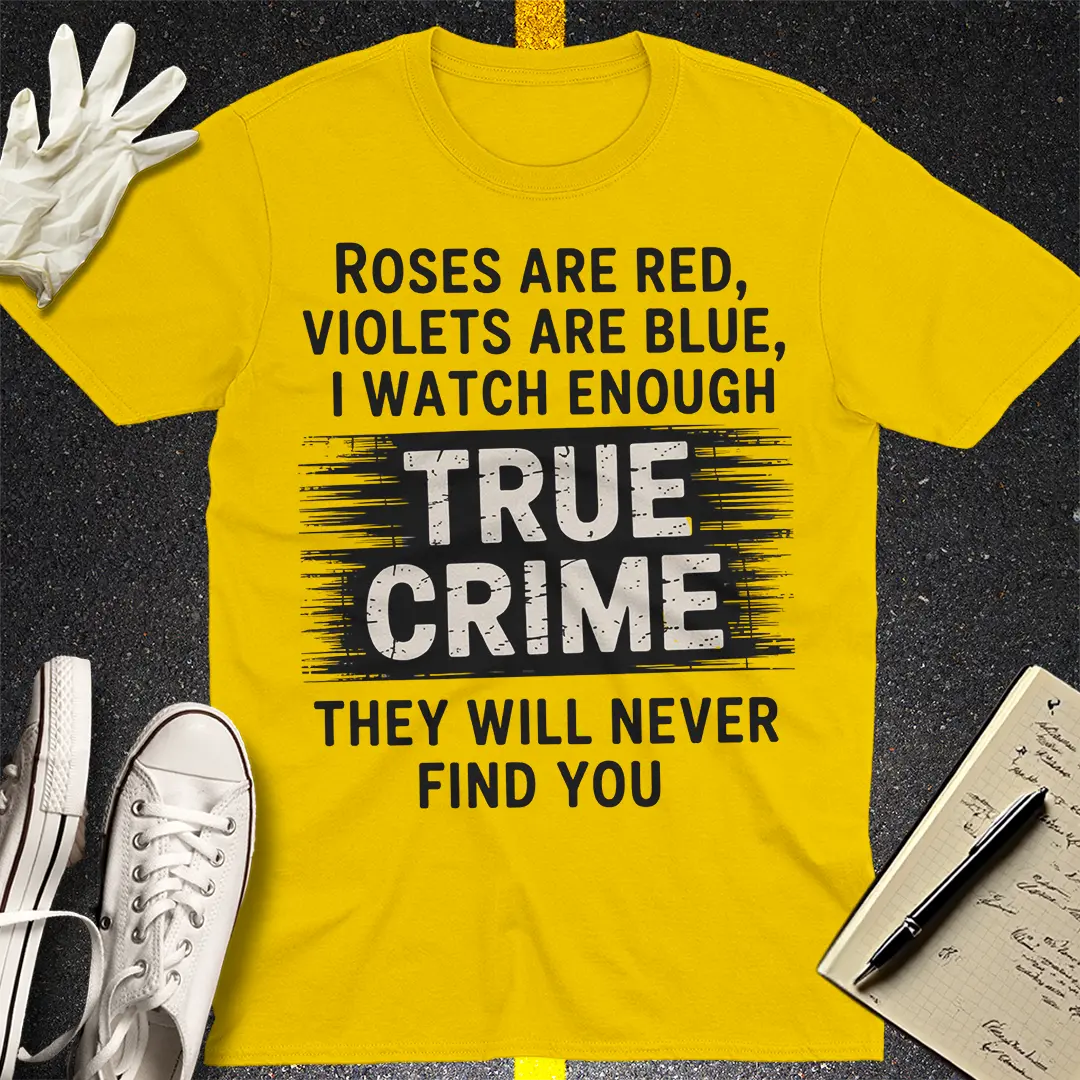 True Crime Obsession T-Shirt Style001