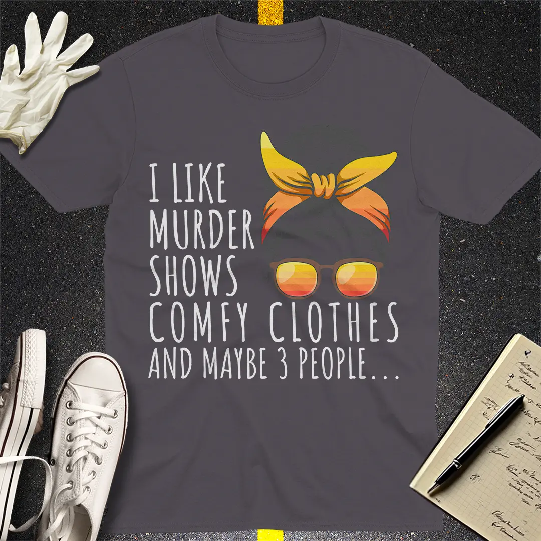 Messy Bun Legal Fun T-Shirt
