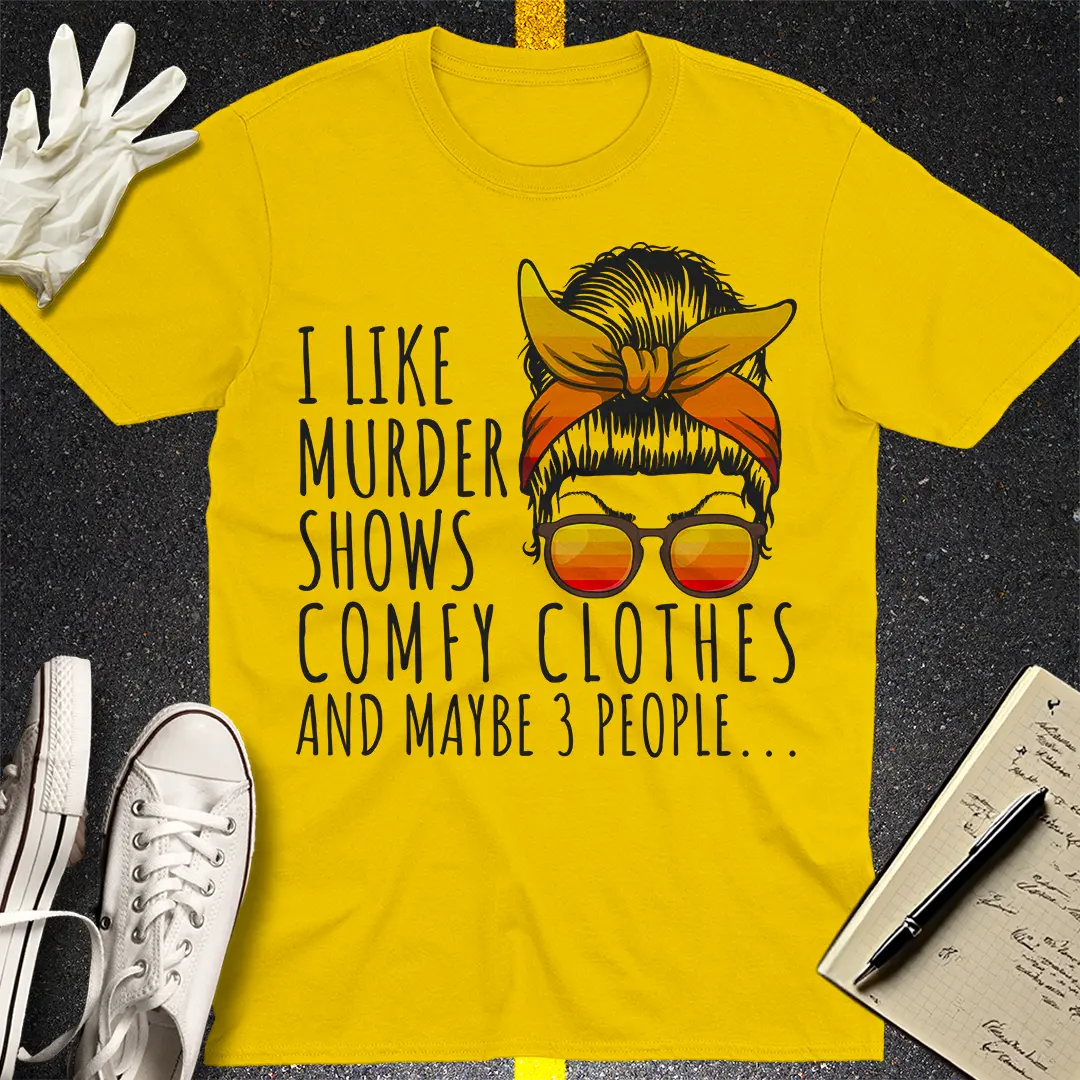 Messy Bun Legal Fun T-Shirt