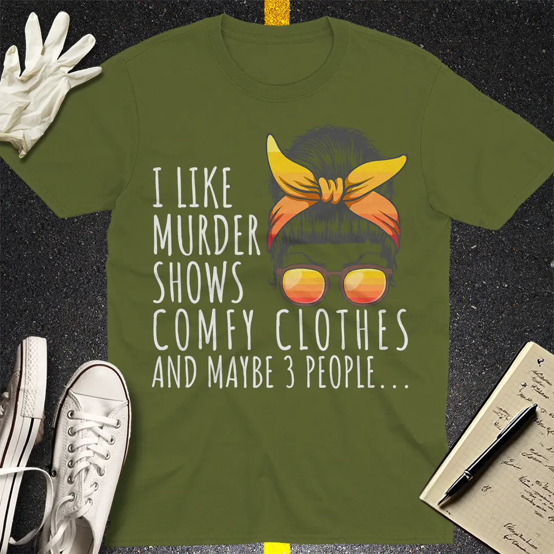 Messy Bun Legal Fun T-Shirt