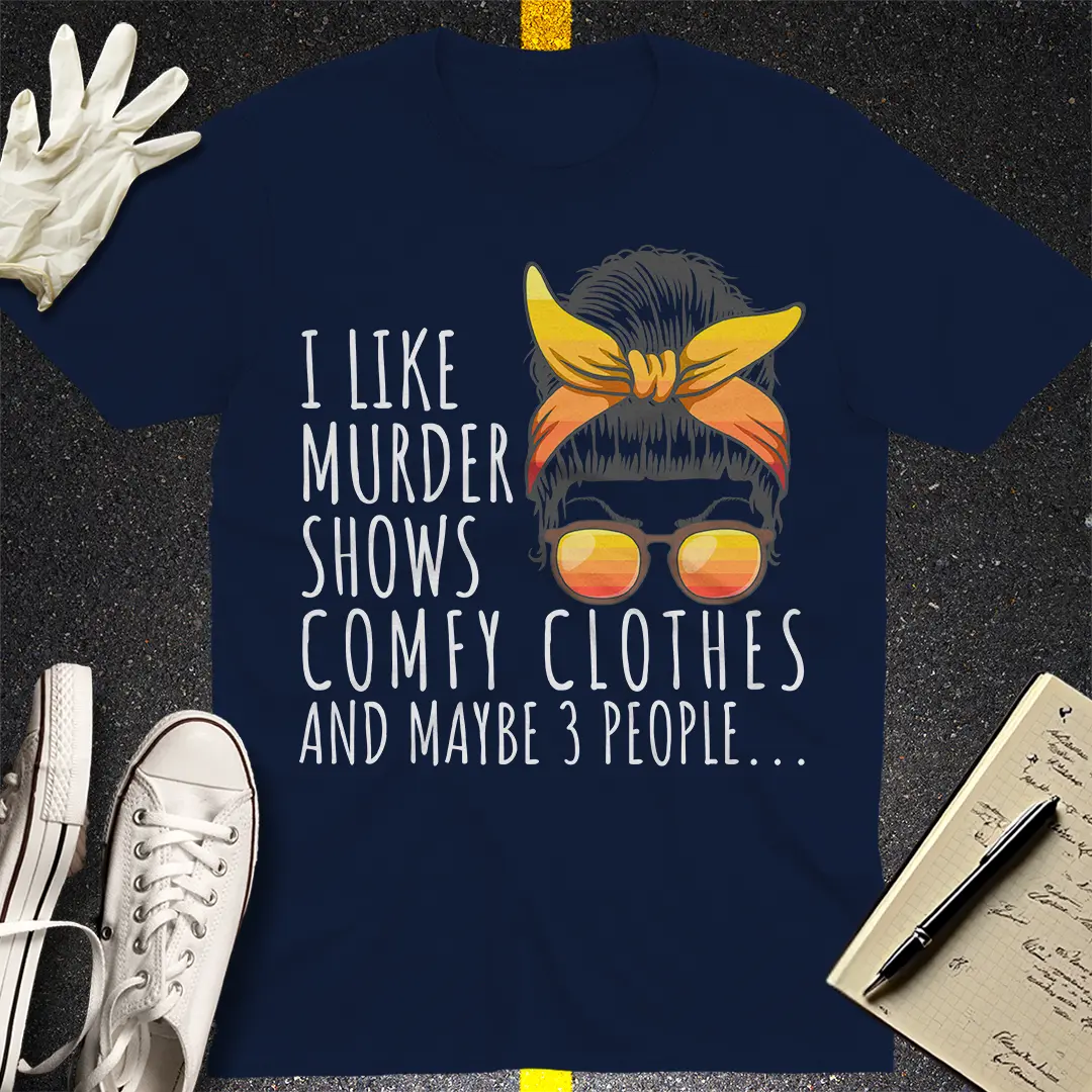 Messy Bun Legal Fun T-Shirt