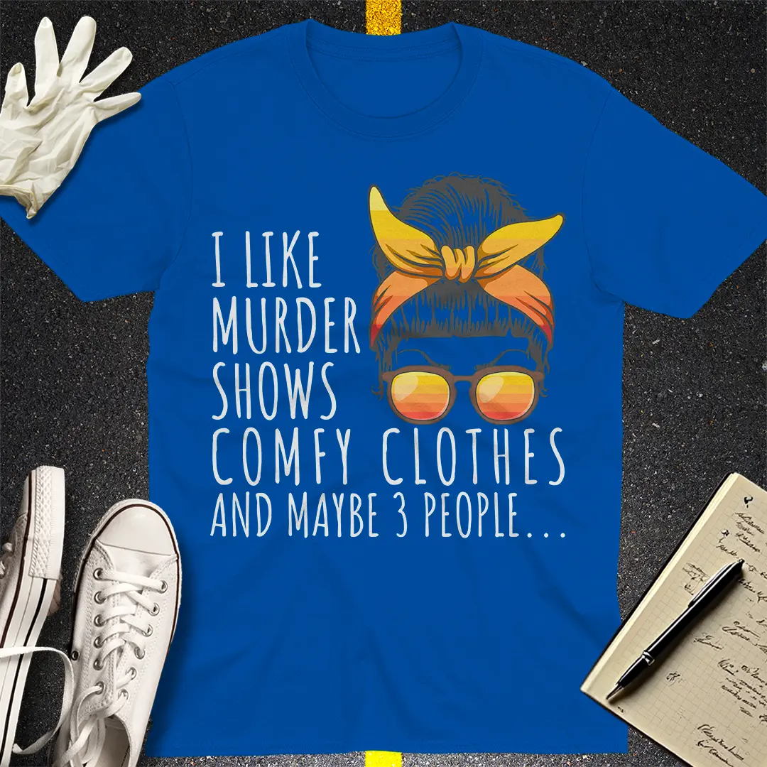 Messy Bun Legal Fun T-Shirt