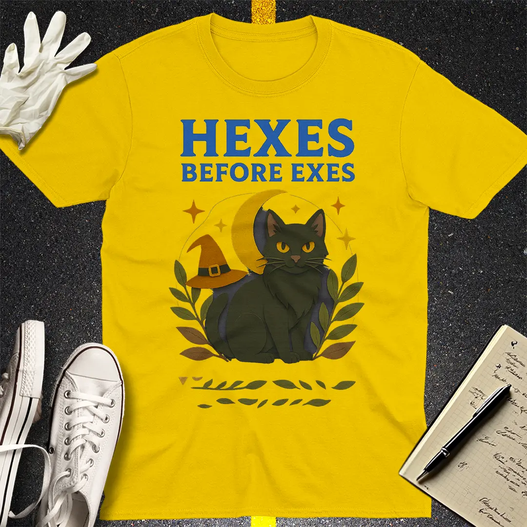 Hexes Before Exes T-Shirt