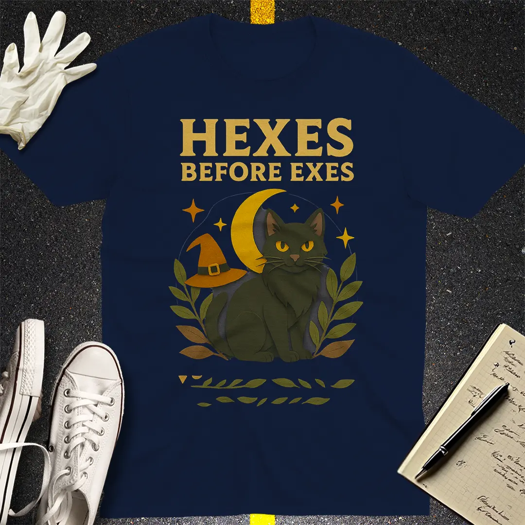 Hexes Before Exes T-Shirt