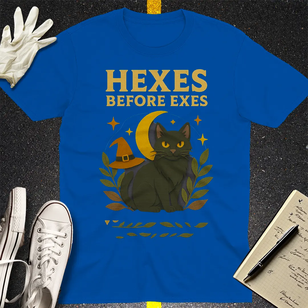 Hexes Before Exes T-Shirt