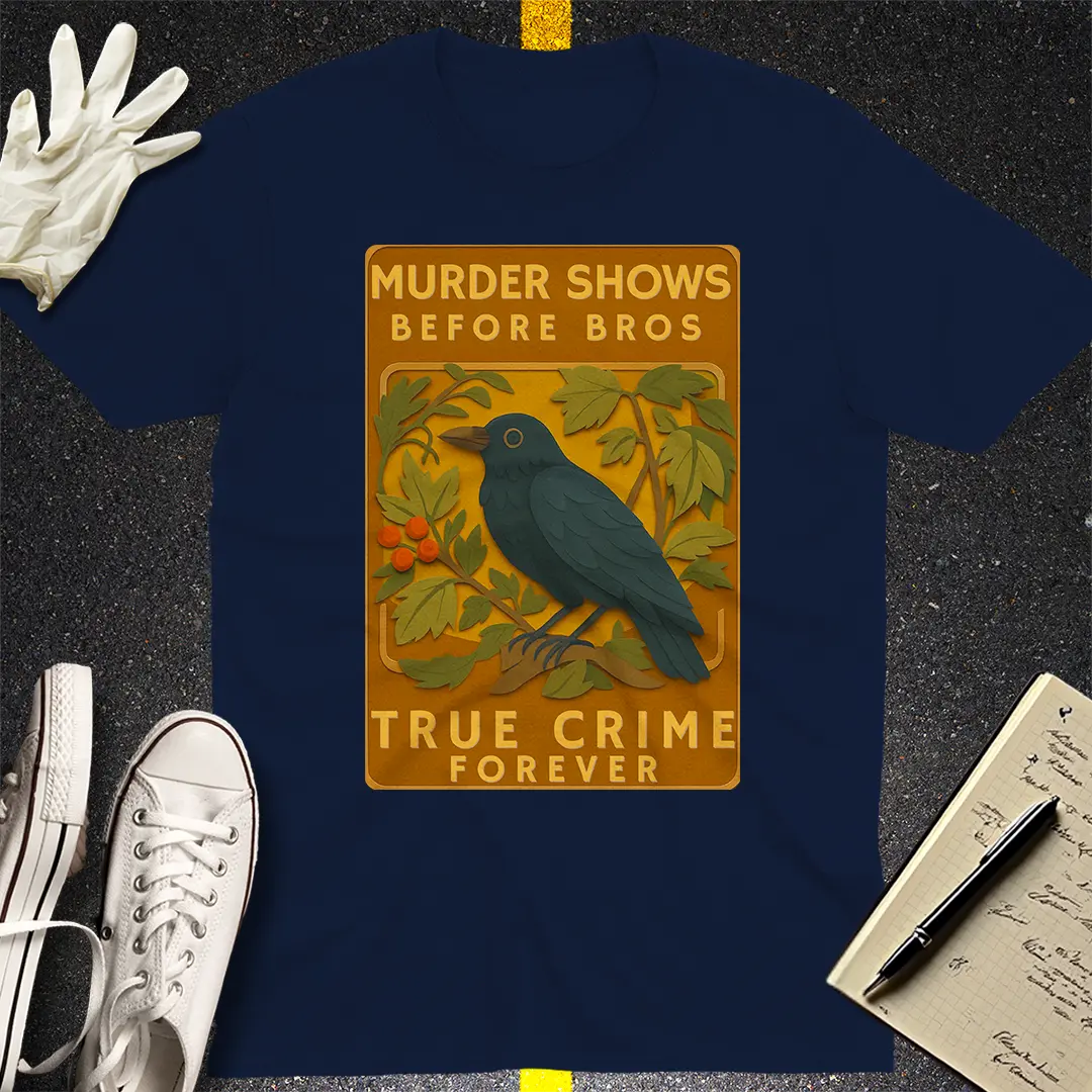 Murder Shows Before Bros T-Shirt