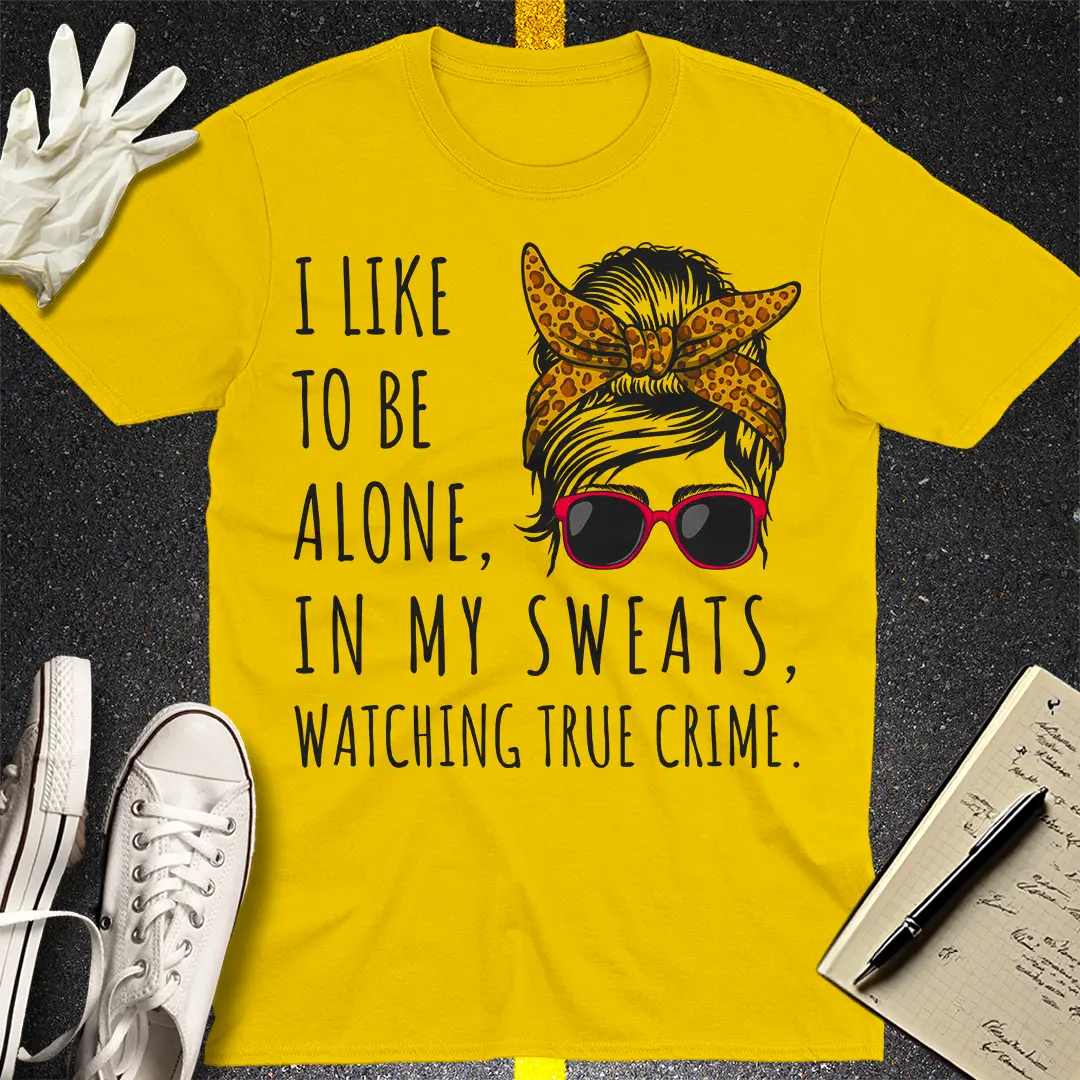 Messy Bun Legal Fun T-Shirt Style001