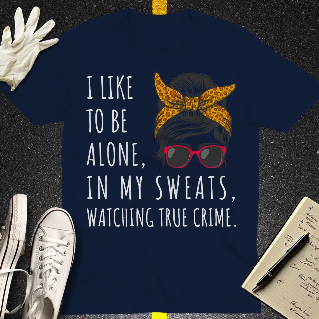 Messy Bun Legal Fun T-Shirt Style001