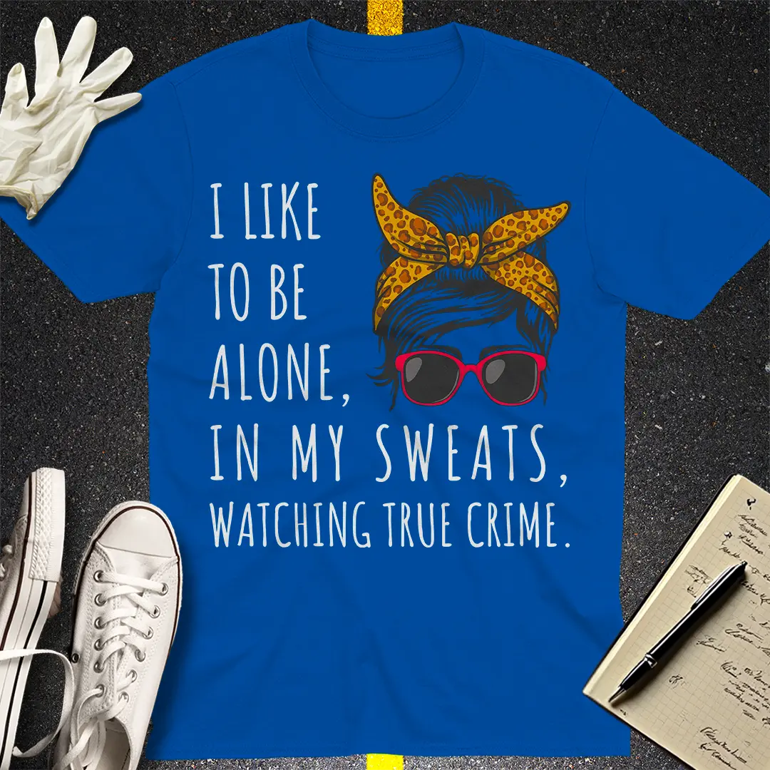 Messy Bun Legal Fun T-Shirt Style001