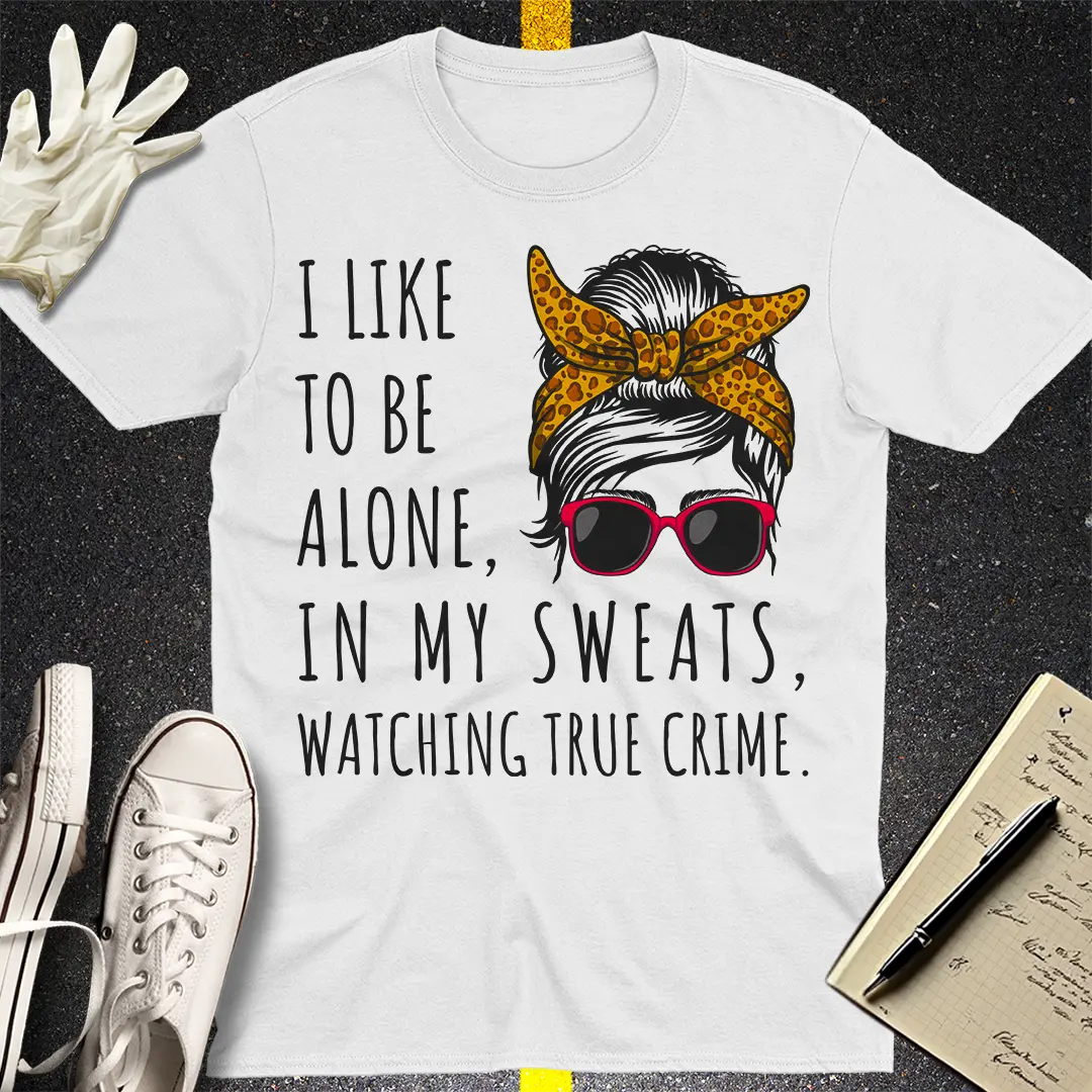 Messy Bun Legal Fun T-Shirt Style001