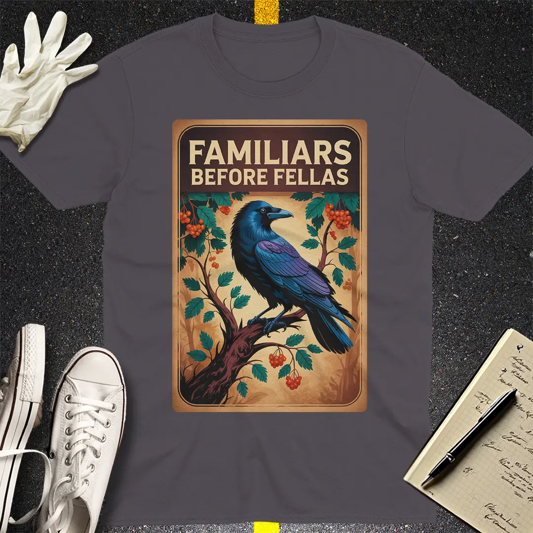 Familiars Before Fellas T-Shirt