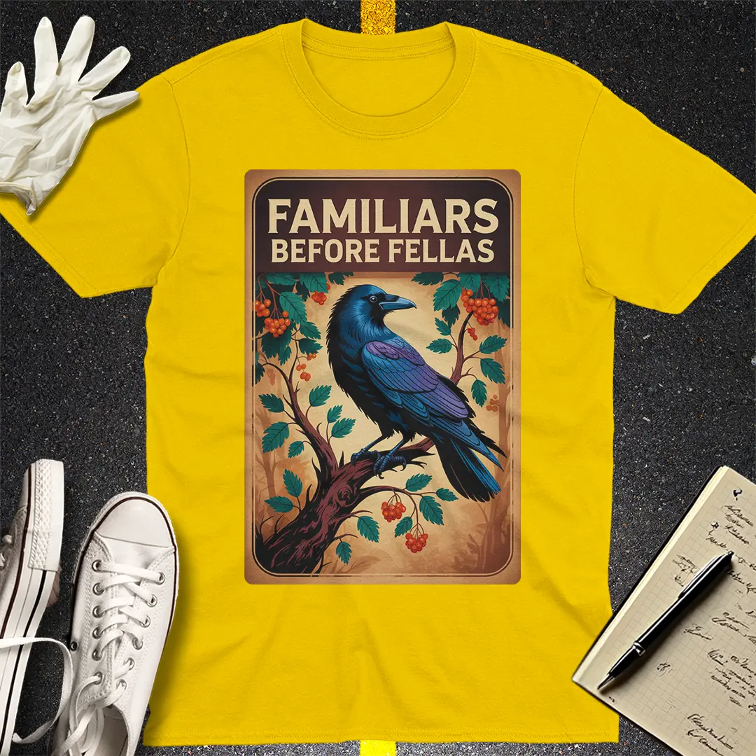 Familiars Before Fellas T-Shirt