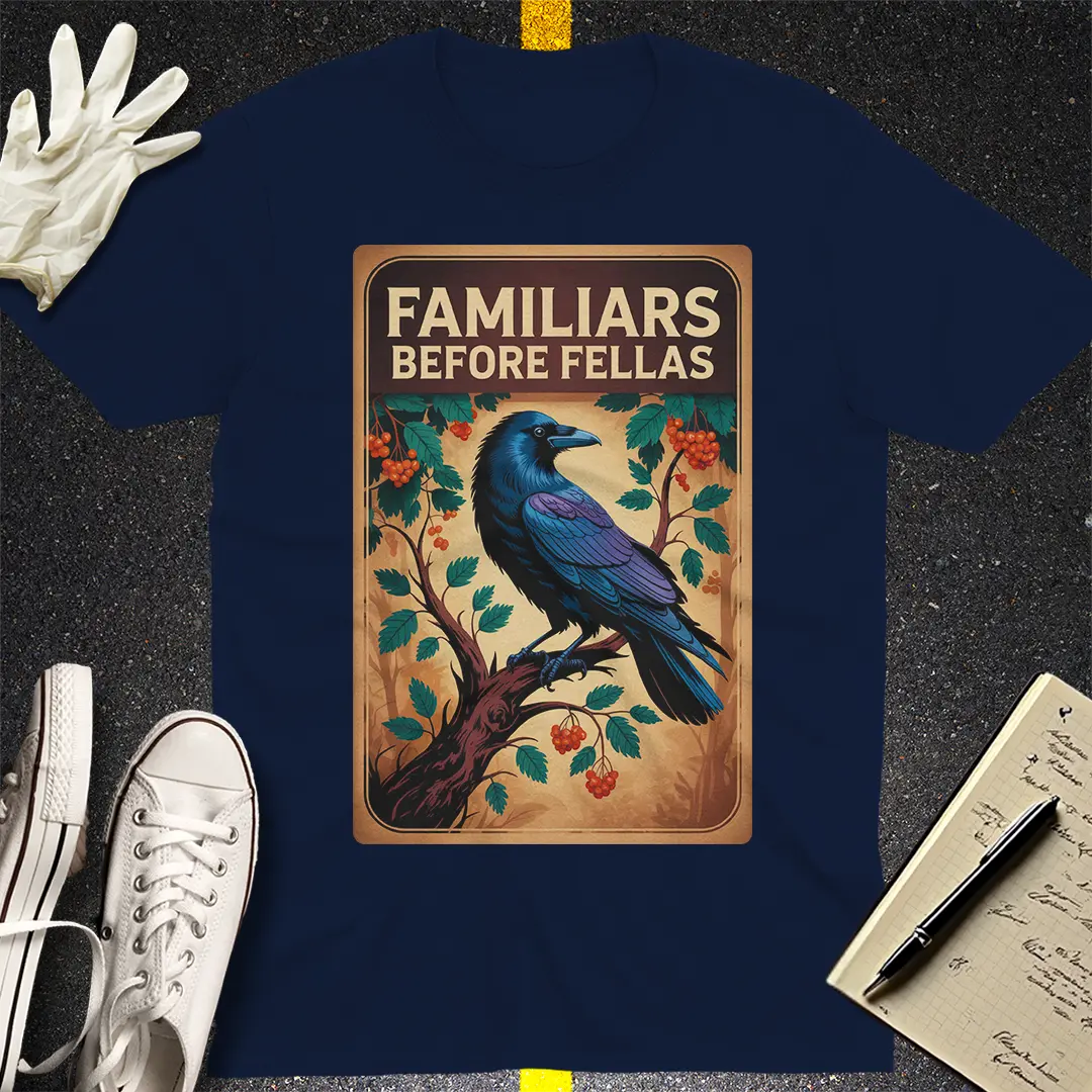 Familiars Before Fellas T-Shirt