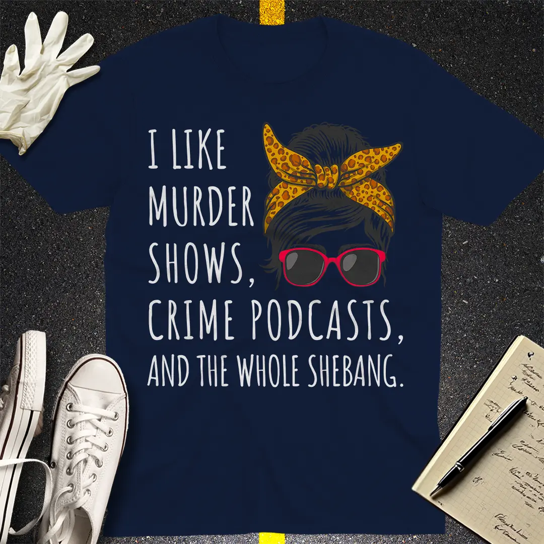 Messy Bun Justice T-Shirt