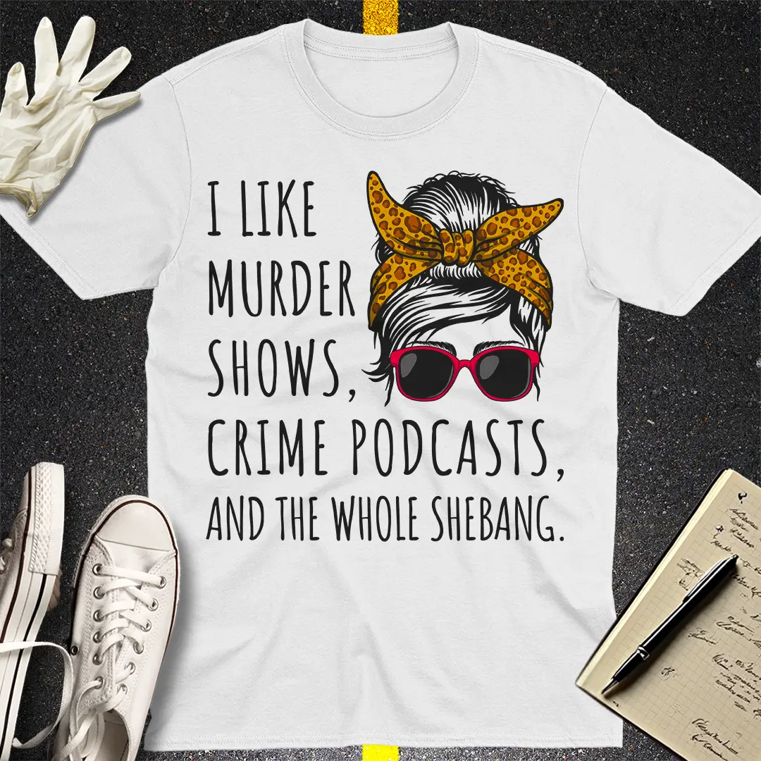 Messy Bun Justice T-Shirt