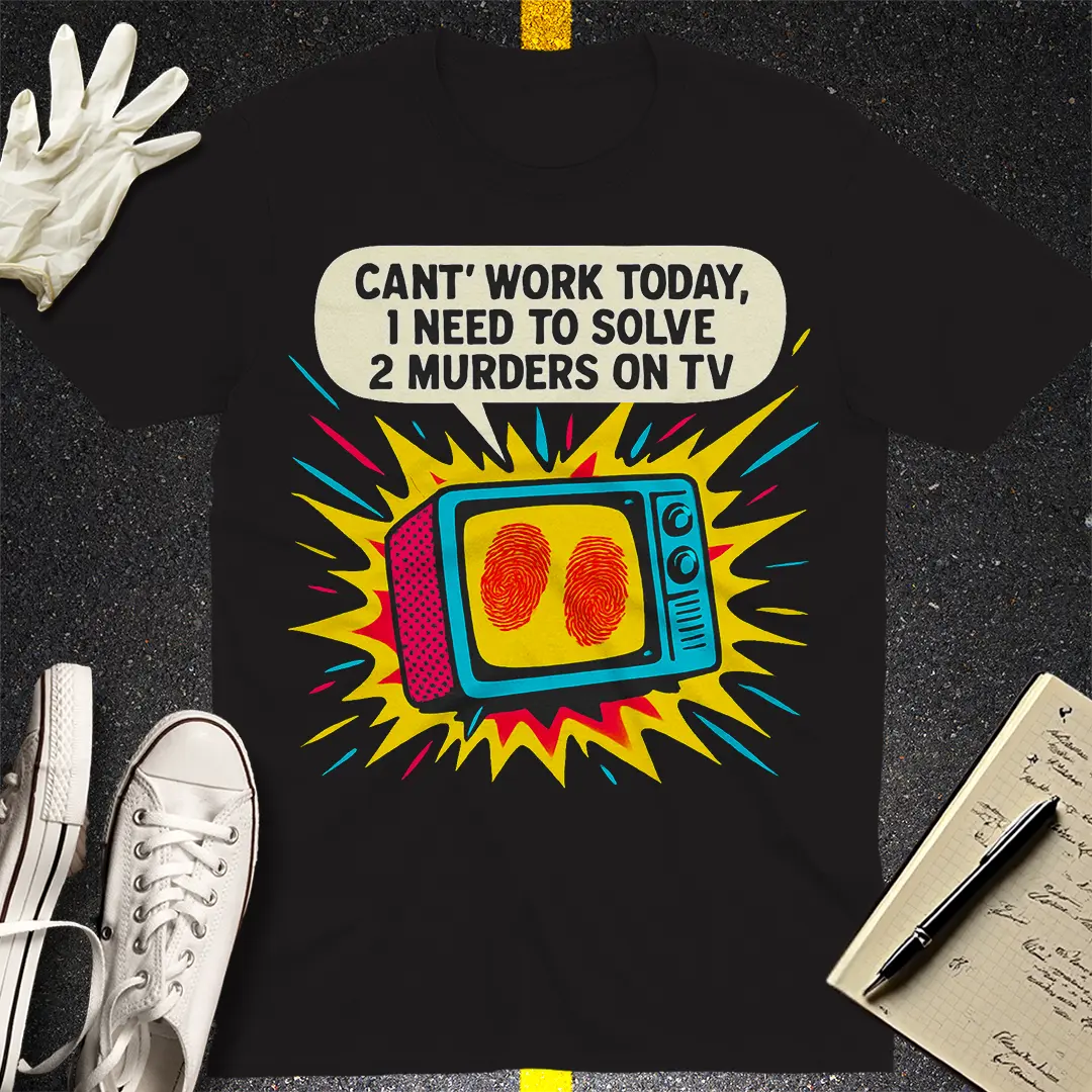 Murder Mystery Binge T-Shirt
