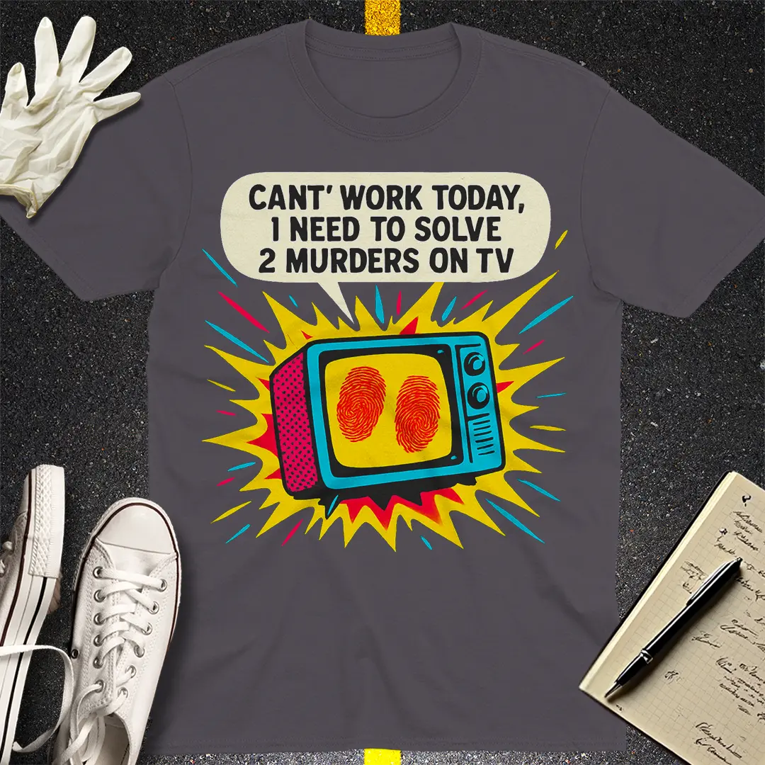 Murder Mystery Binge T-Shirt