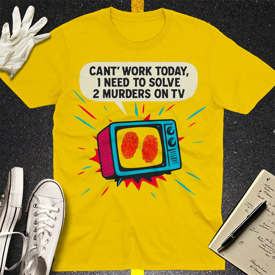 Murder Mystery Binge T-Shirt