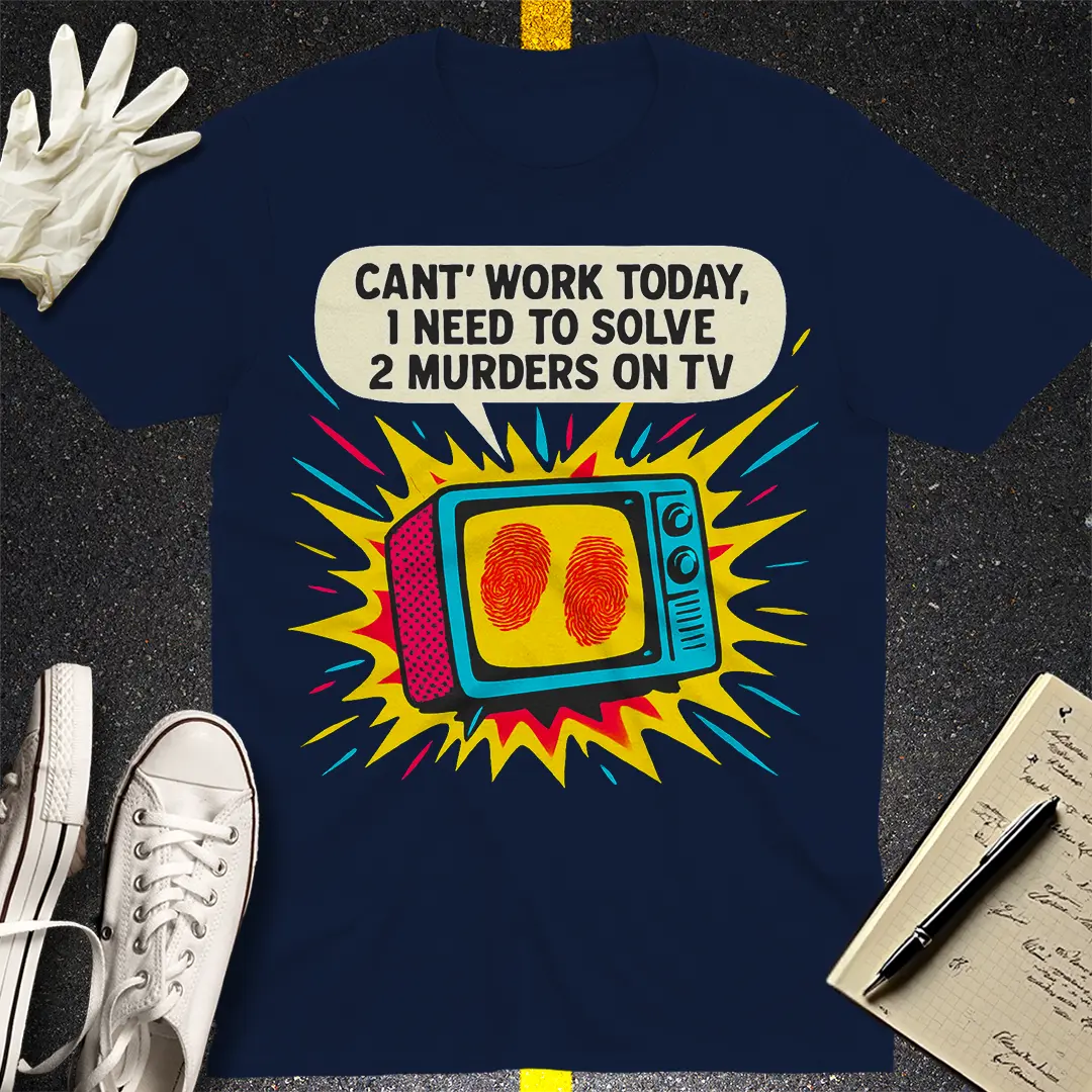 Murder Mystery Binge T-Shirt