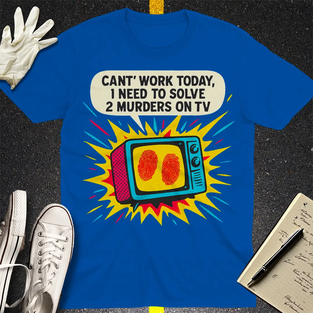 Murder Mystery Binge T-Shirt