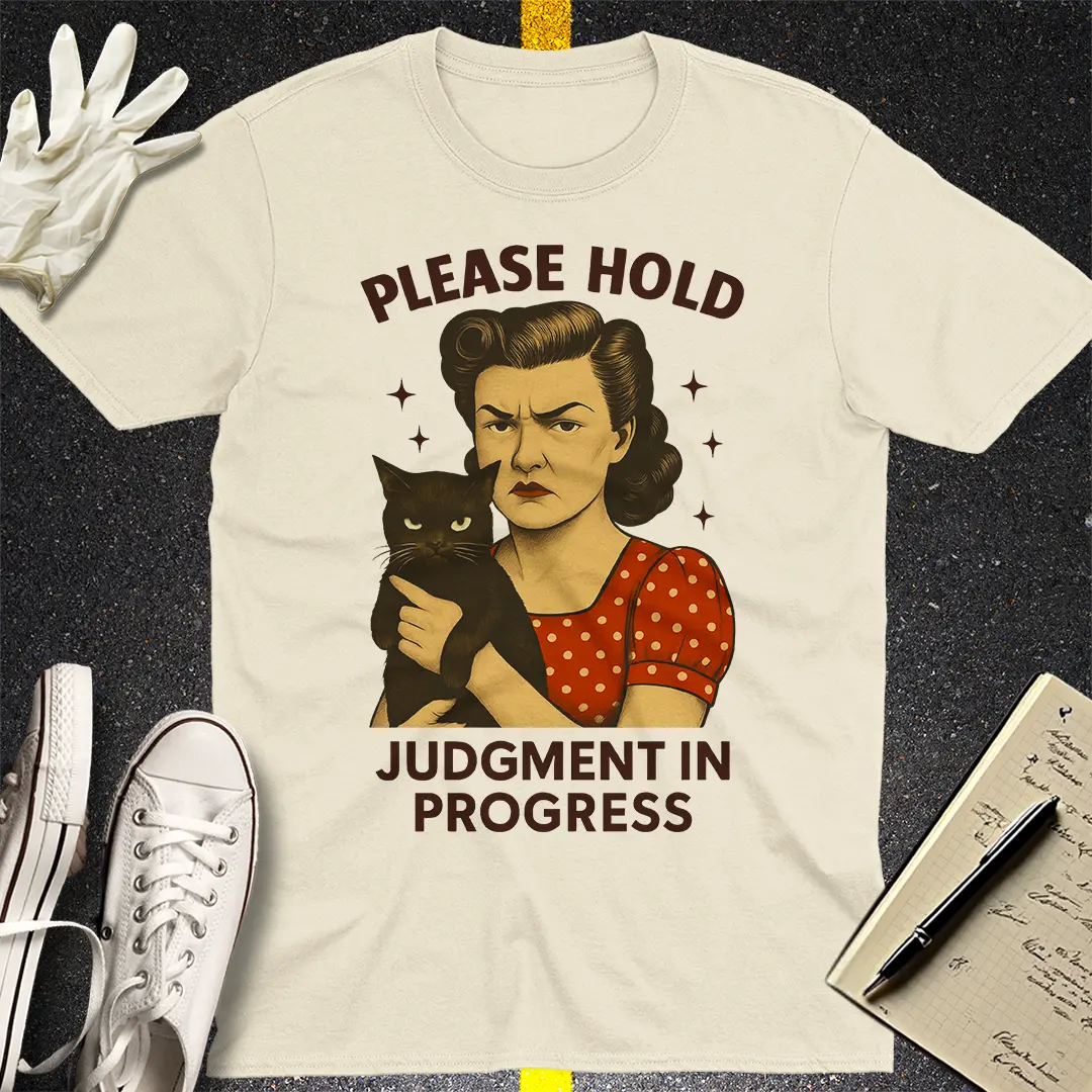 Judgment In Progress T-Shirt