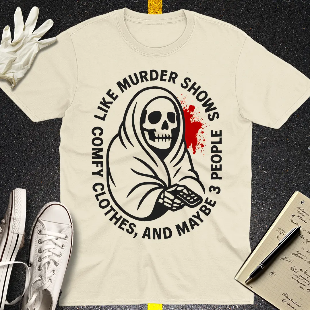 Bloody Justice T-Shirt