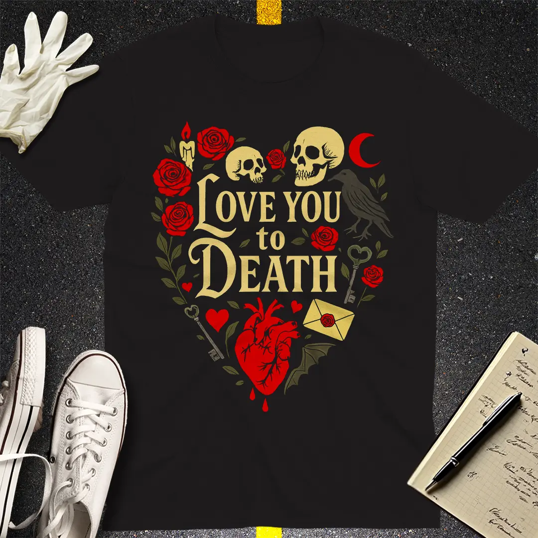 Love You to Death T-Shirt