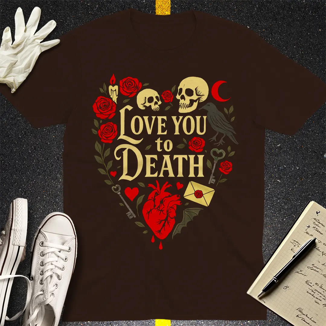 Love You to Death T-Shirt