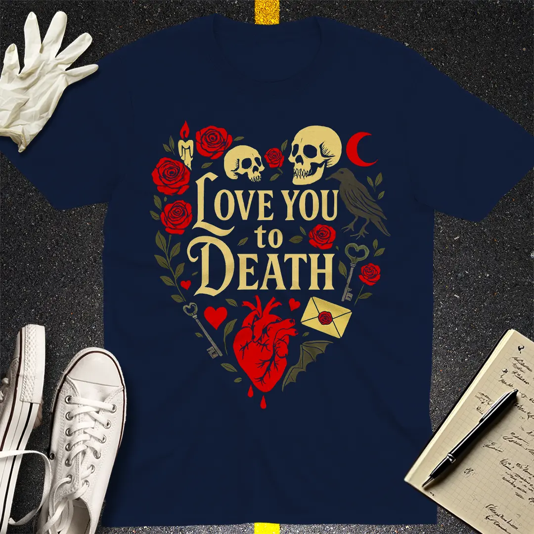 Love You to Death T-Shirt