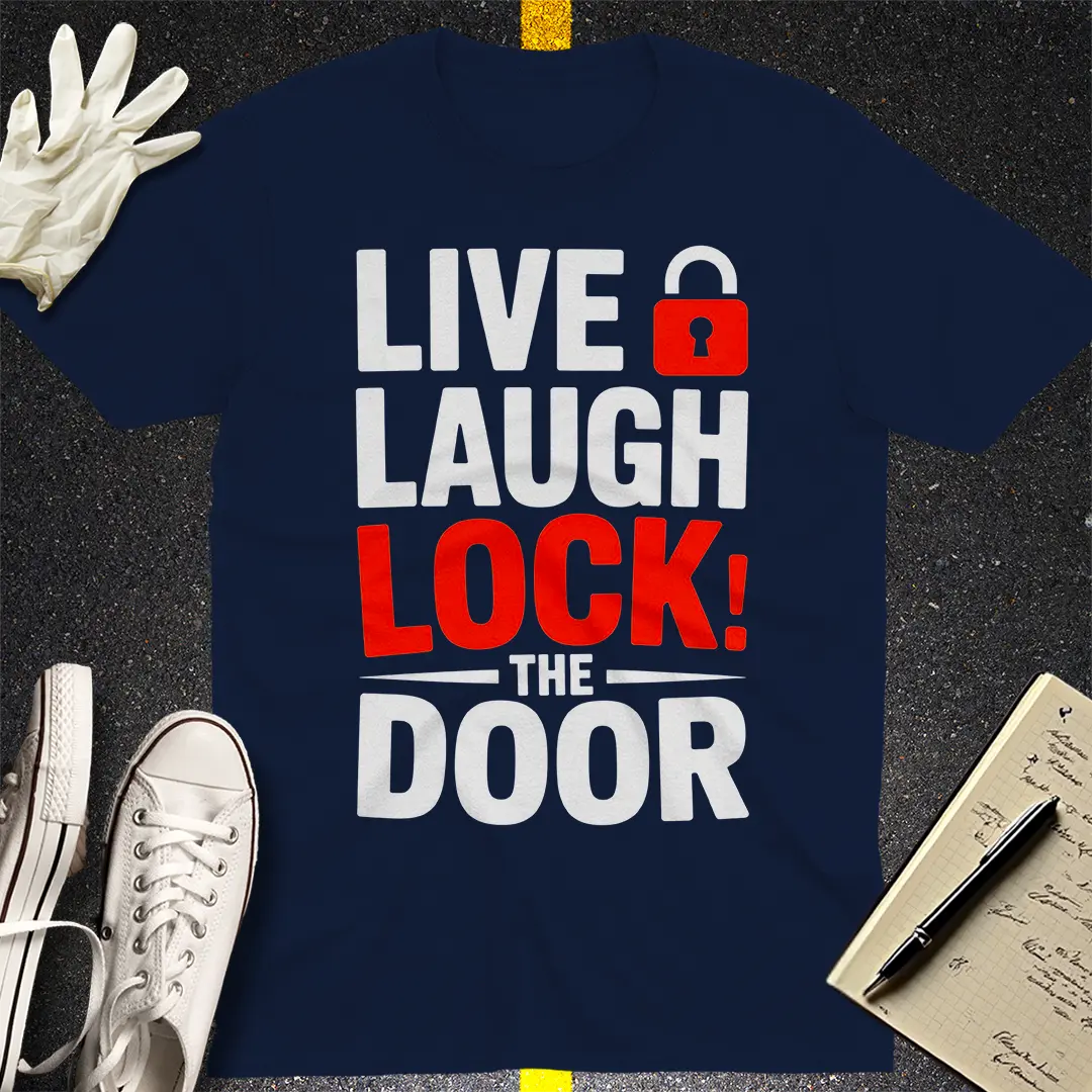 Live Laugh Lock T-Shirt