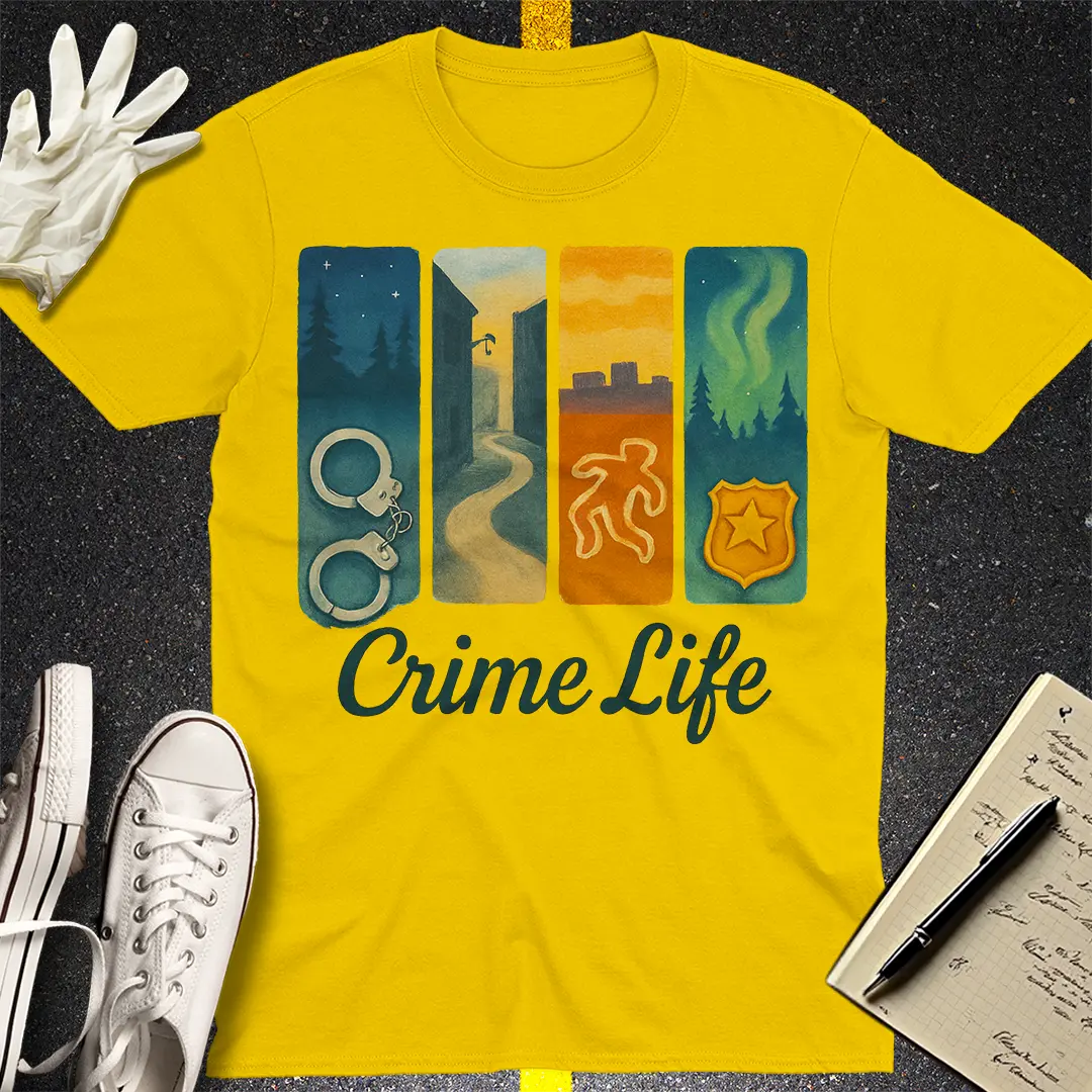 Crime Life T-Shirt