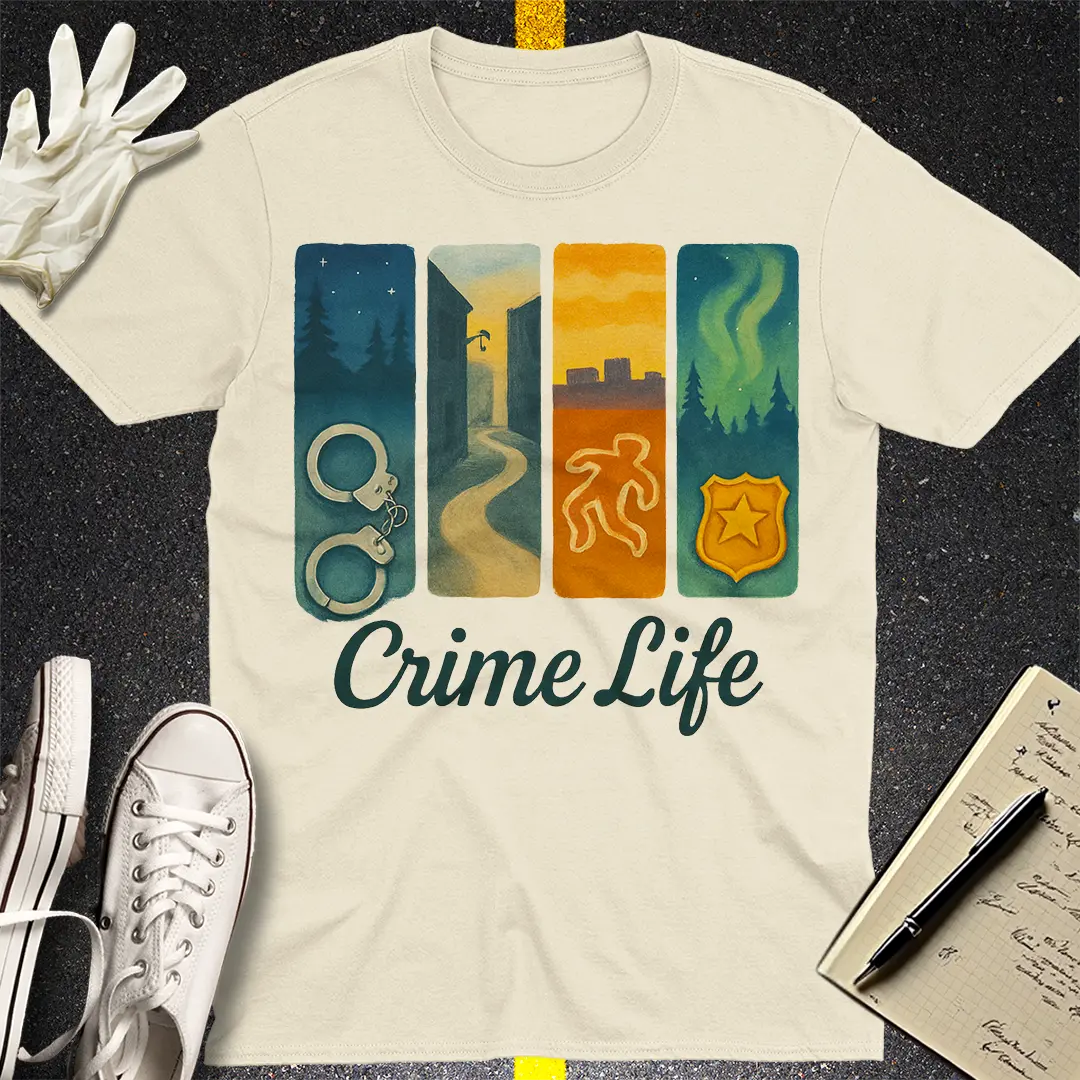 Crime Life T-Shirt