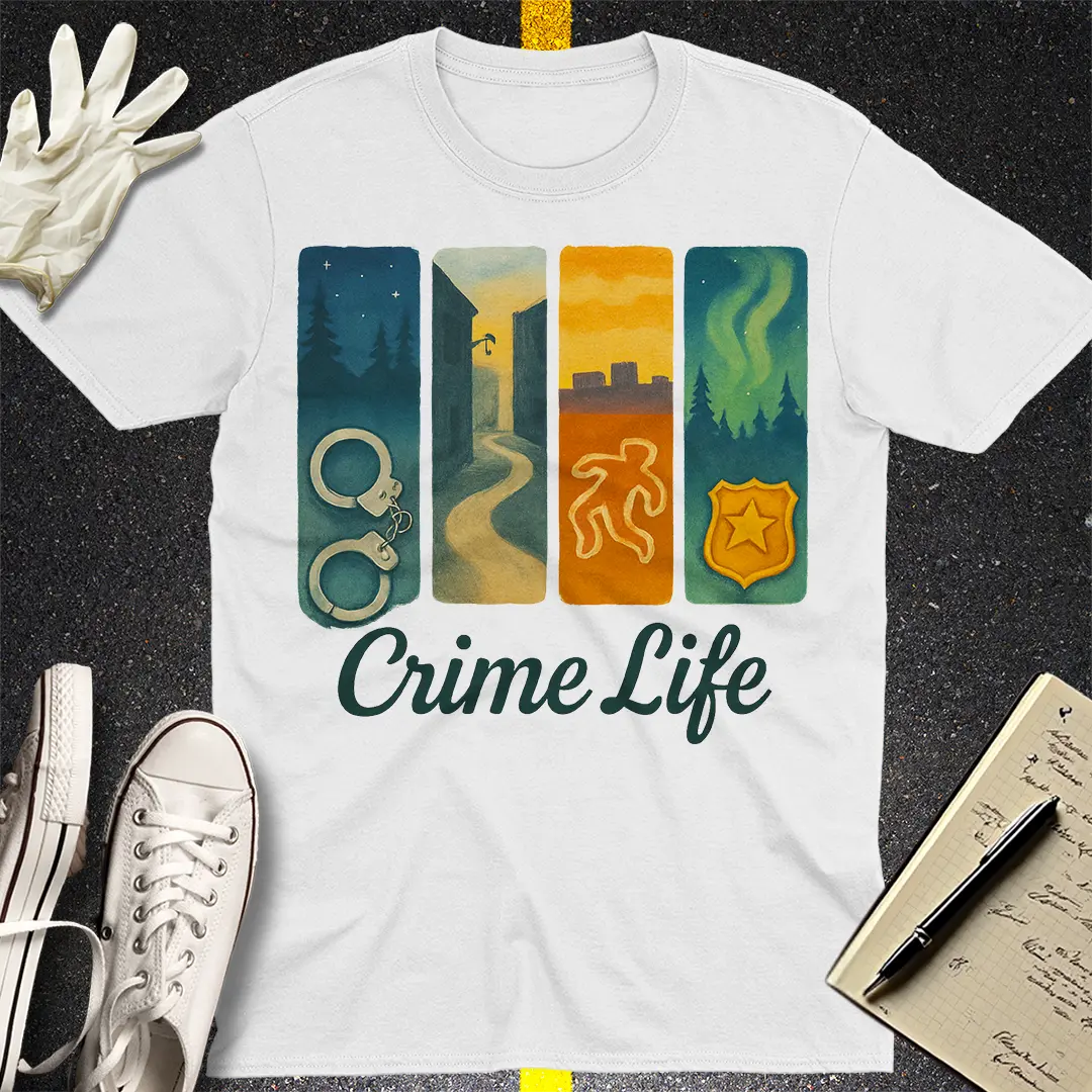 Crime Life T-Shirt