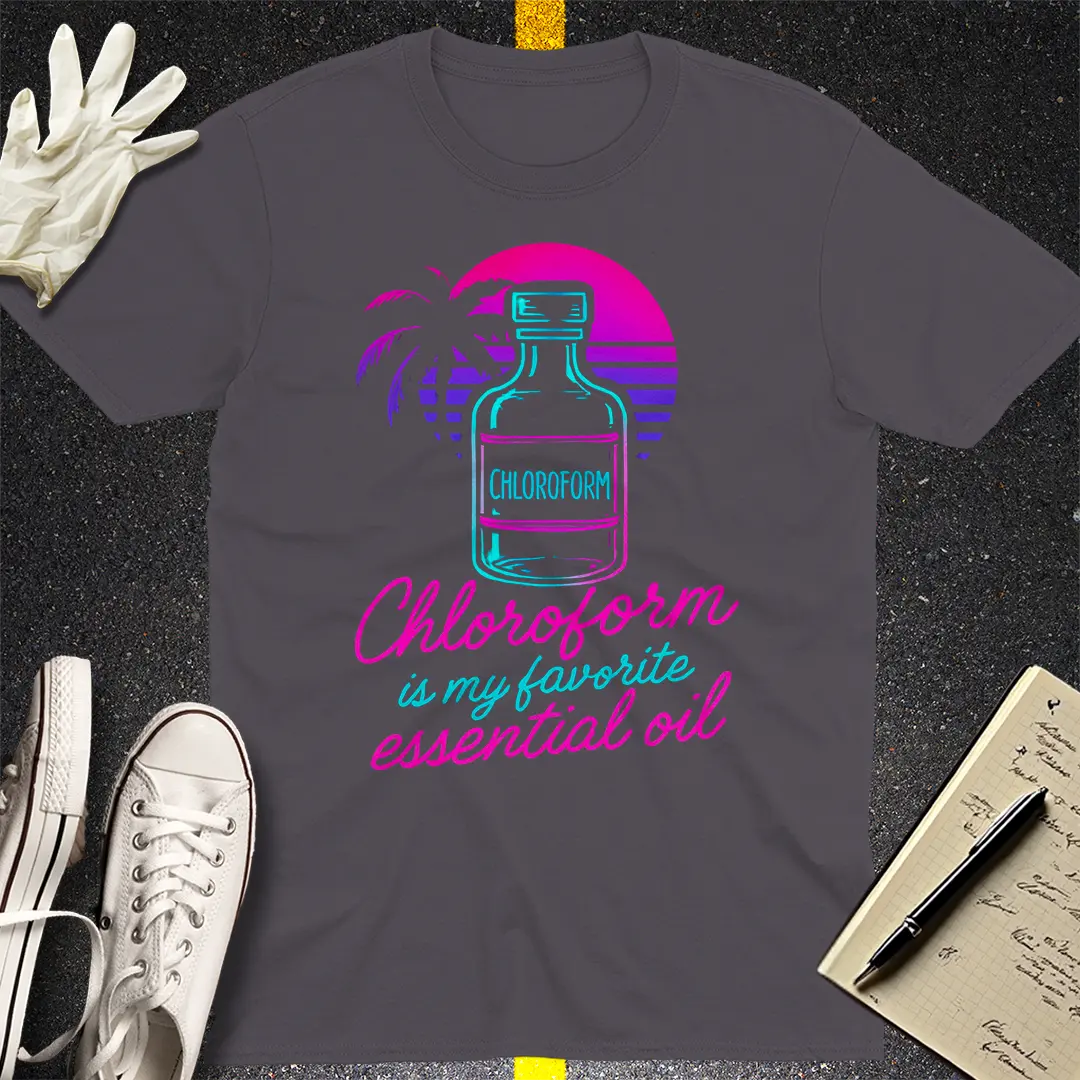 Chloroform Essential Oil T-Shirt Style002