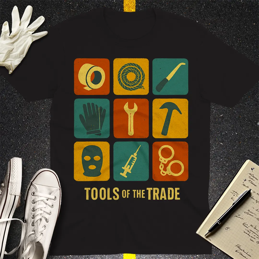 Tools of the Trade T-Shirt