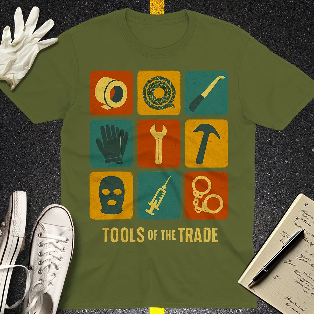 Tools of the Trade T-Shirt